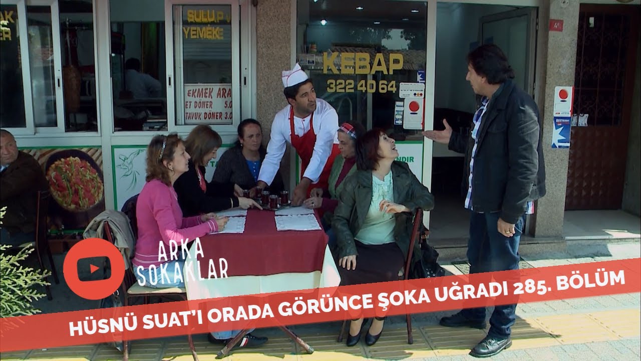 Hüsnü Orada Şoka Uğradı 285. Bölüm