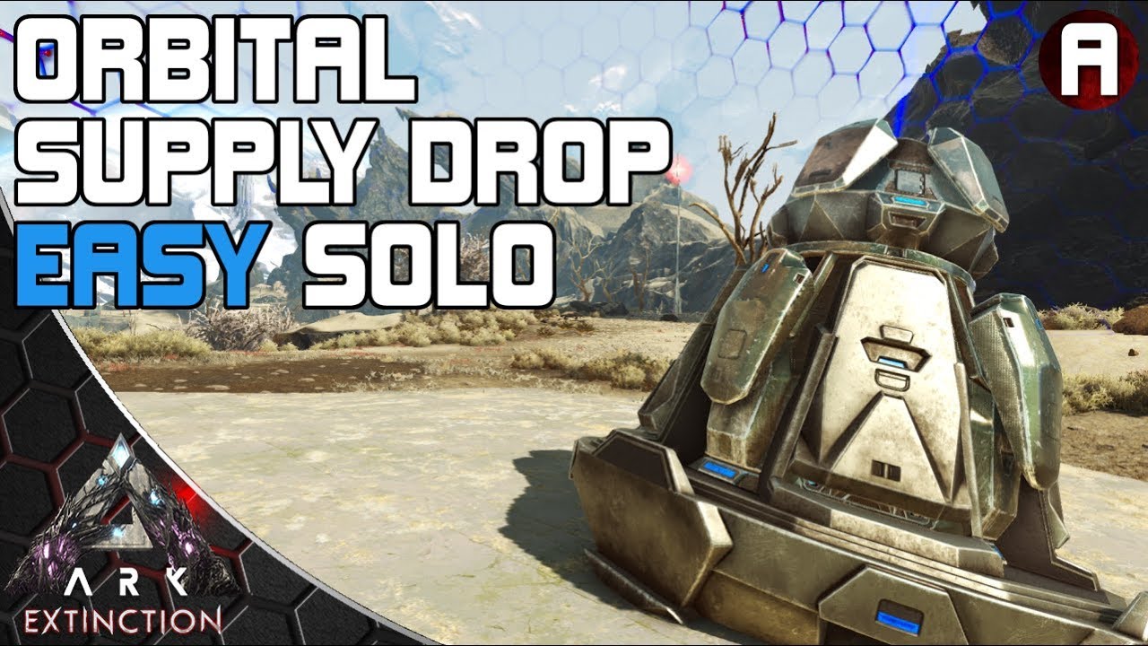 Orbital Supply Drop (Easy) - Solo