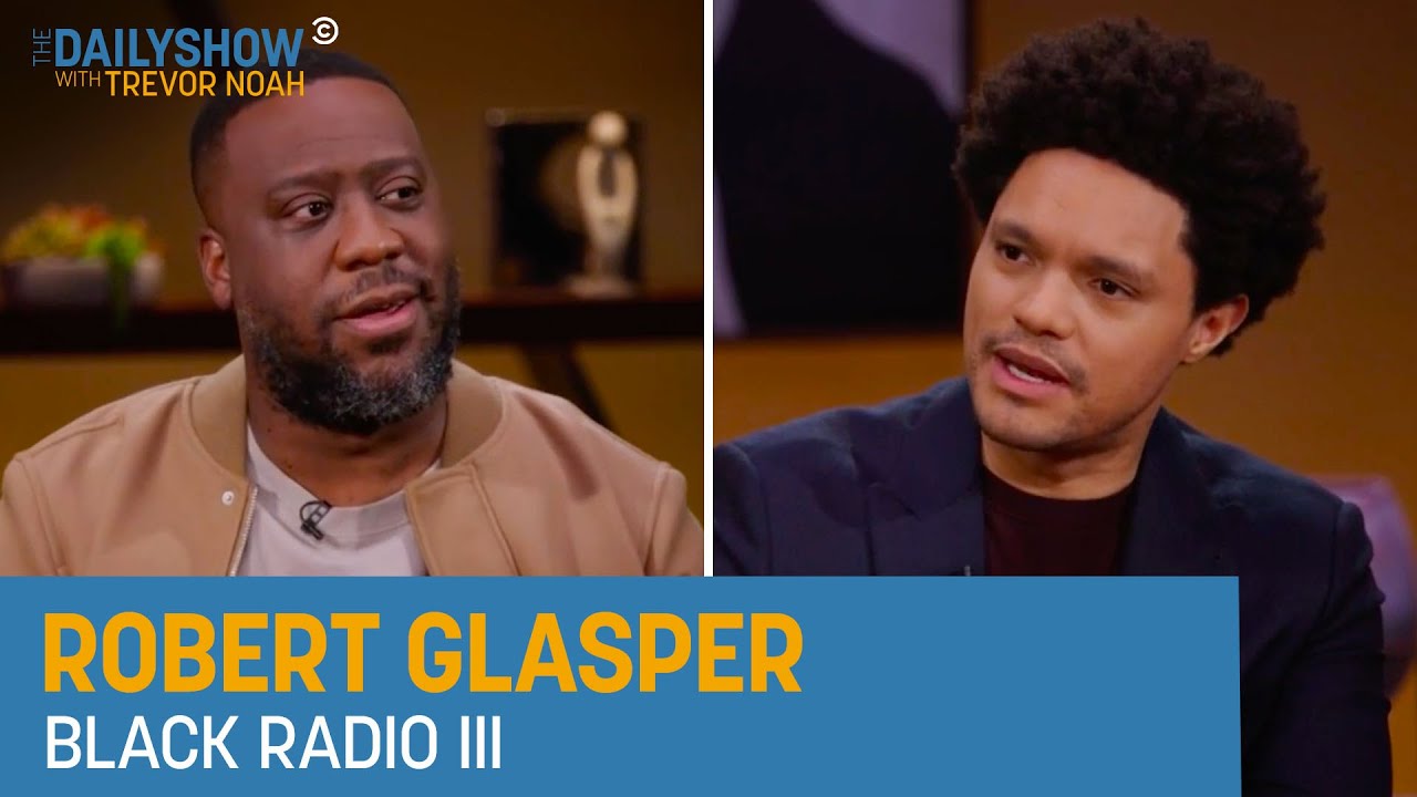 Robert Glasper - On His Technical Training and Being the Bruce Lee of the Piano | The Daily Show
