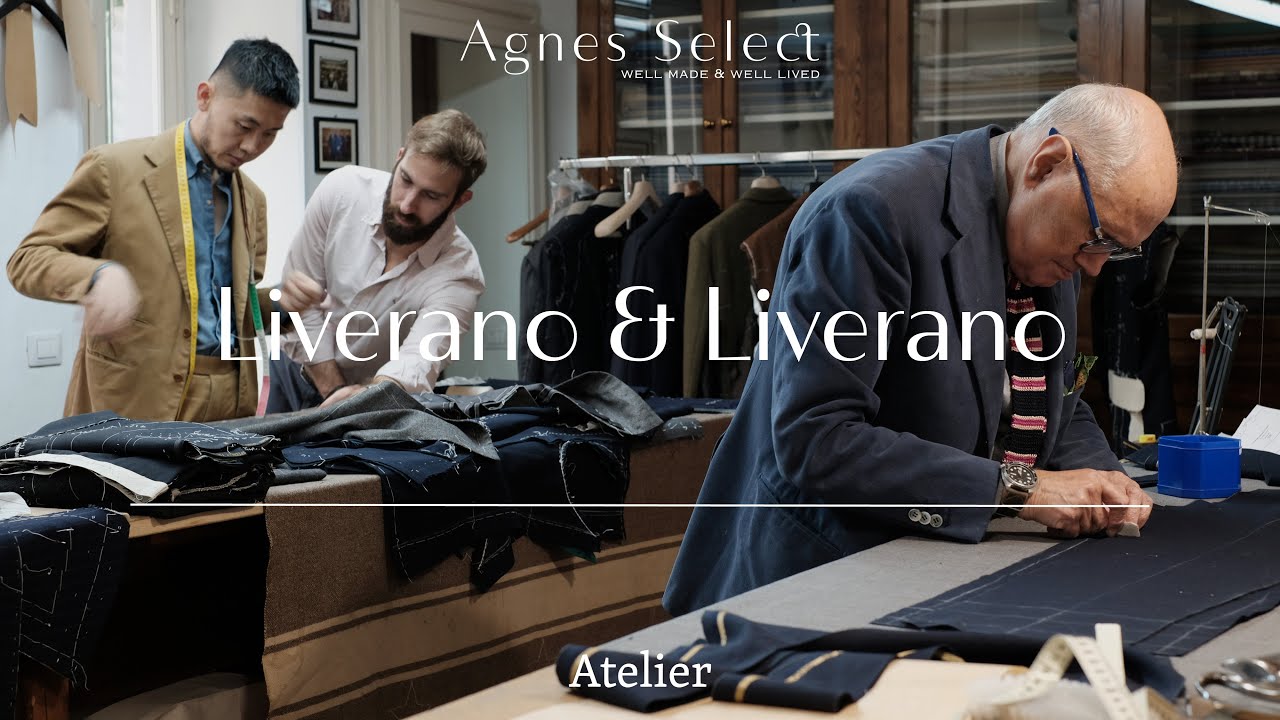 Insight of the Best Florentine Tailoring House | Liverano & Liverano