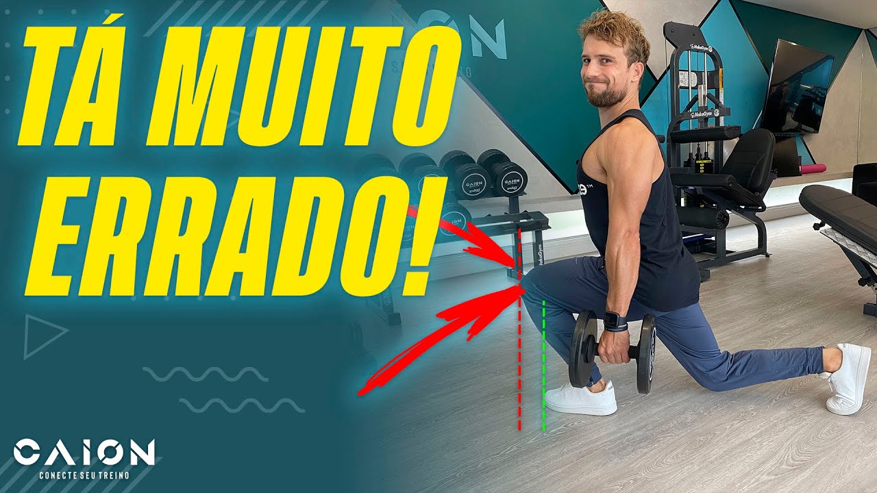 Diferença entre AFUNDO e PASSADA: técnicas corretas | Qual o melhor para ganhar mais COXAS e PERNAS?
