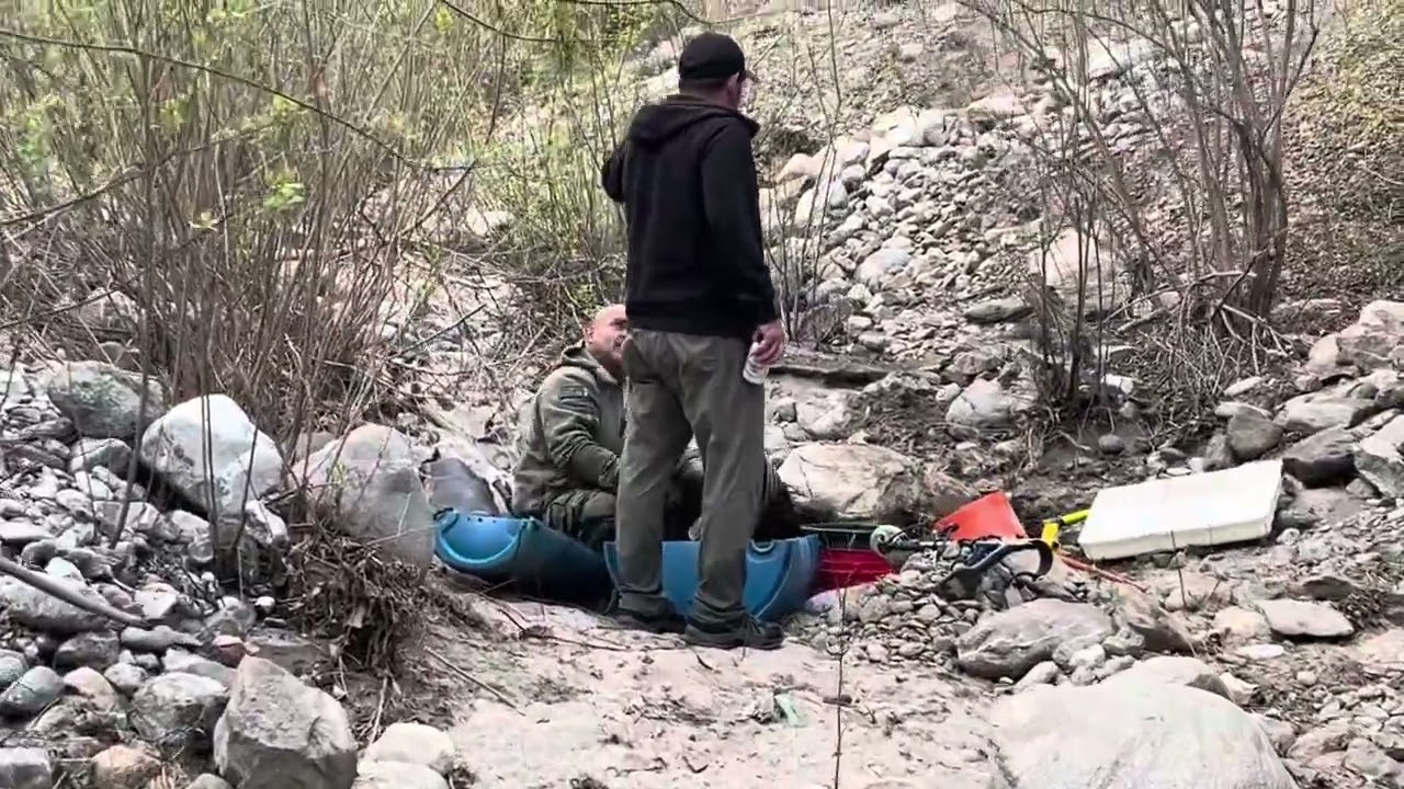 East Fork, San Gabriel River 03-01-2025