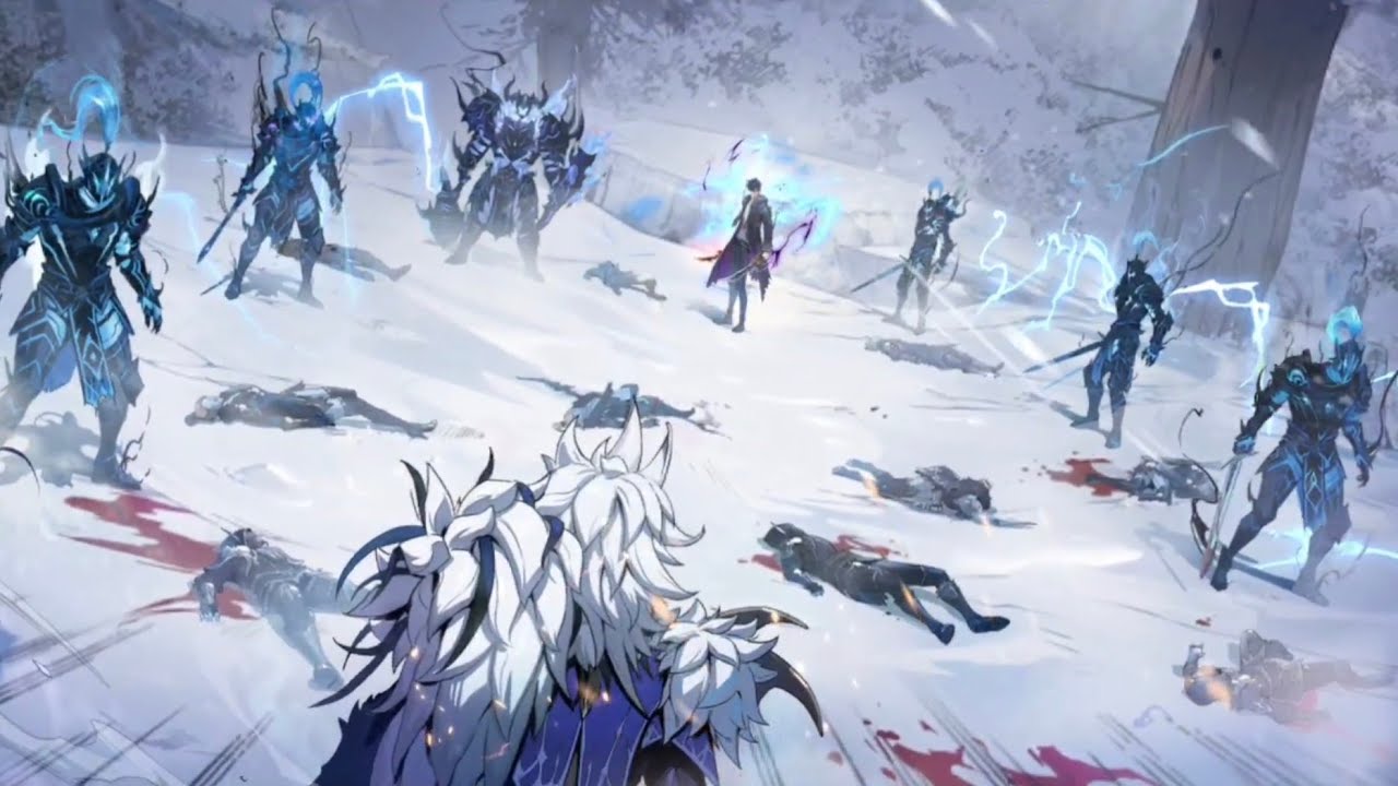 The Ice Slayer King Full Cutscene Solo Leveling:Arise