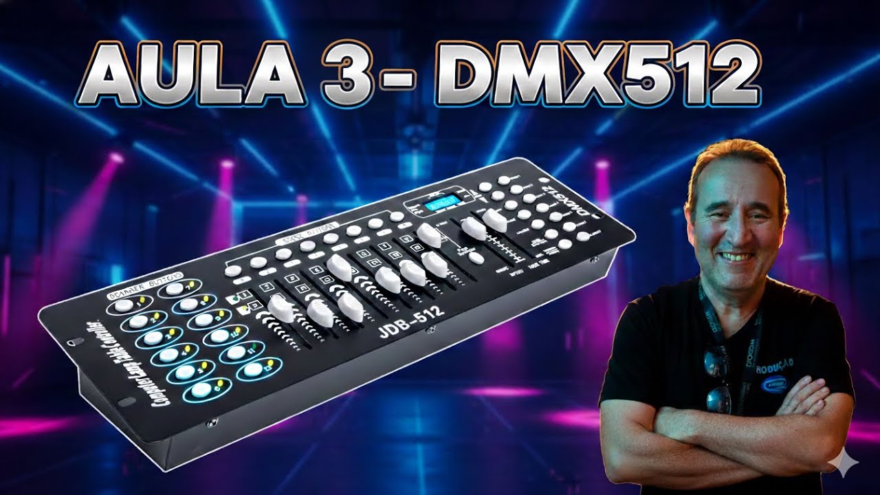 DMX512 - AULA 3