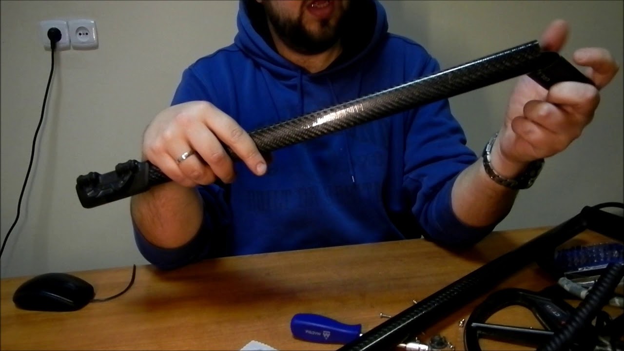 Решаем проблему перетирания провода и штанги на MINELAB CTX 3030