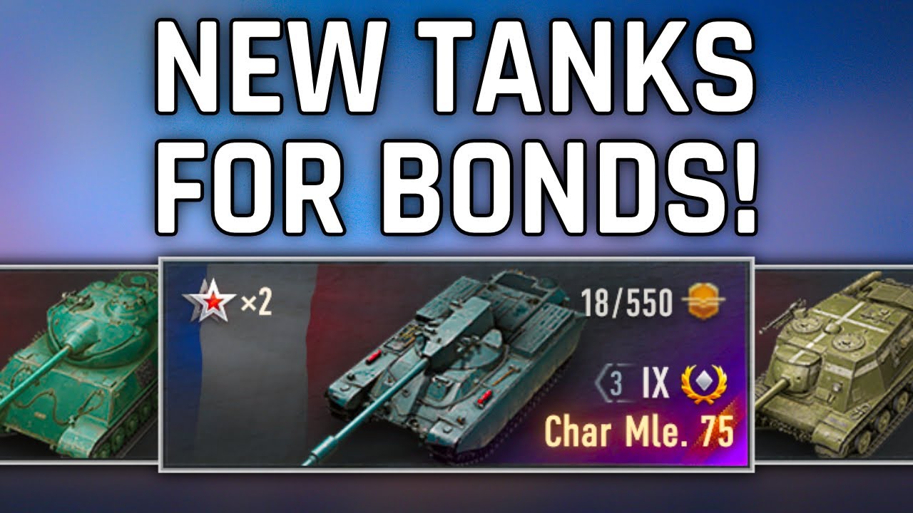 NEW Tanks in the Bond Store! - Worth Getting?