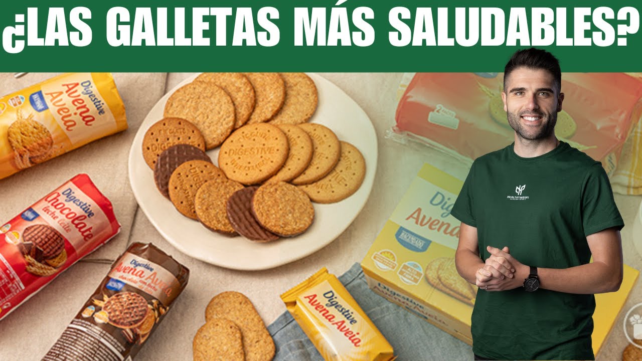 Buscando las GALLETAS MÁS SALUDABLES de Mercadona