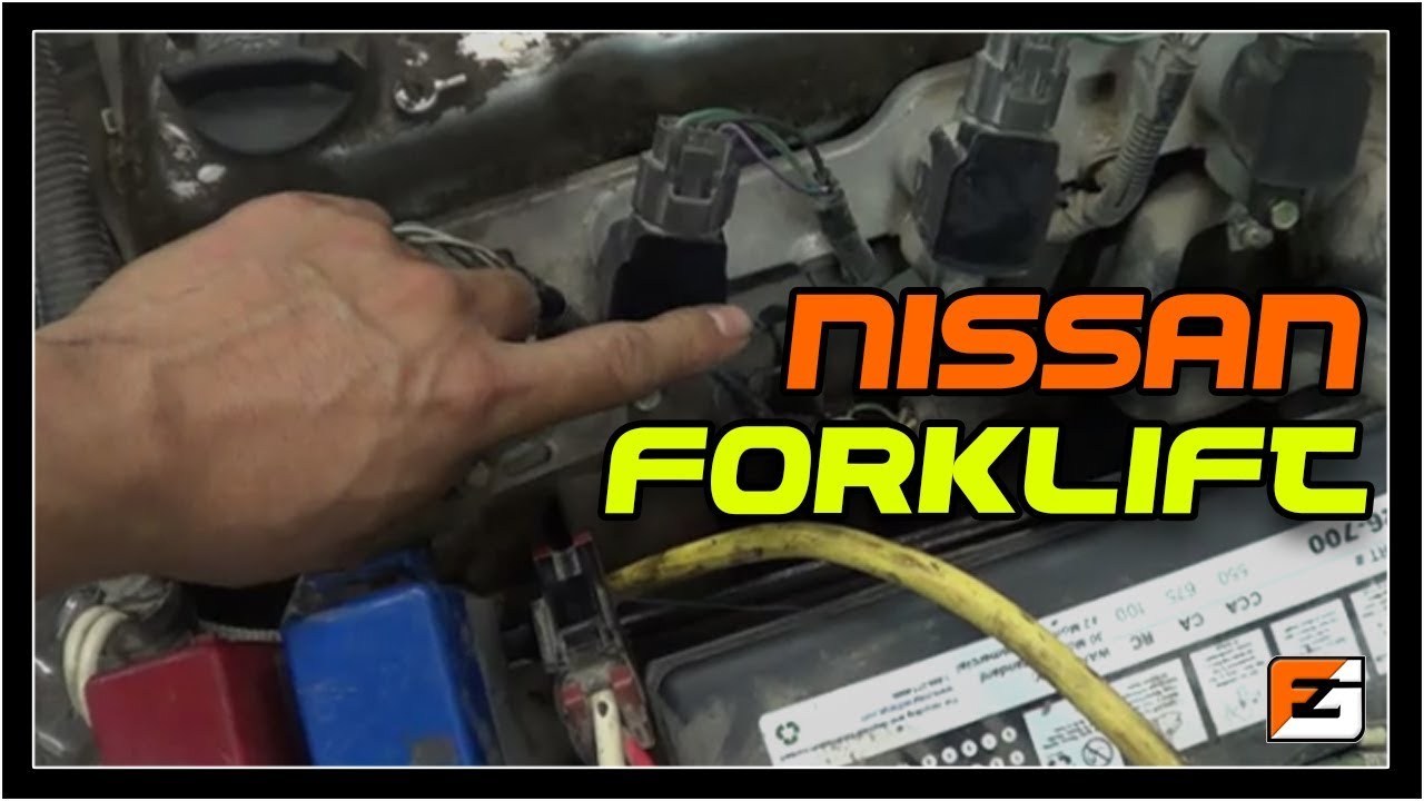 Nissan Forklift Runs Rough Under Load