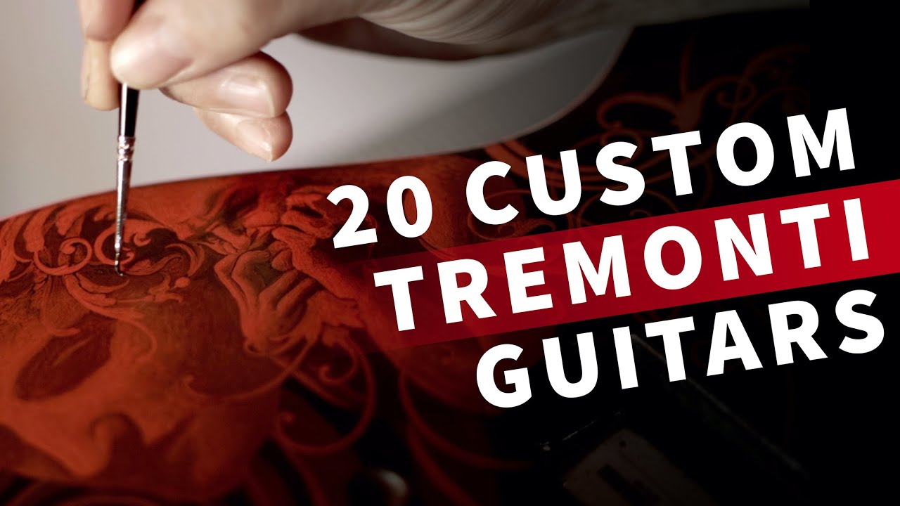 The Making of 20 Mark Tremonti x Joe Fenton Limited Edition Guitars | PRS Guitars