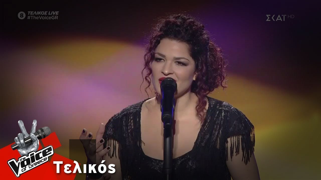 Ελπίδα Γαδ - Χειμωνανθός | Τελικός | The Voice of Greece