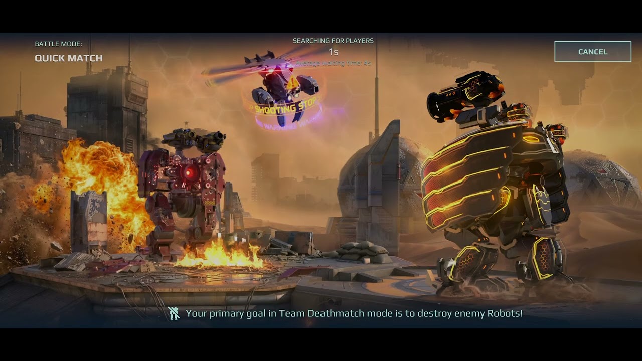 War robots test server 