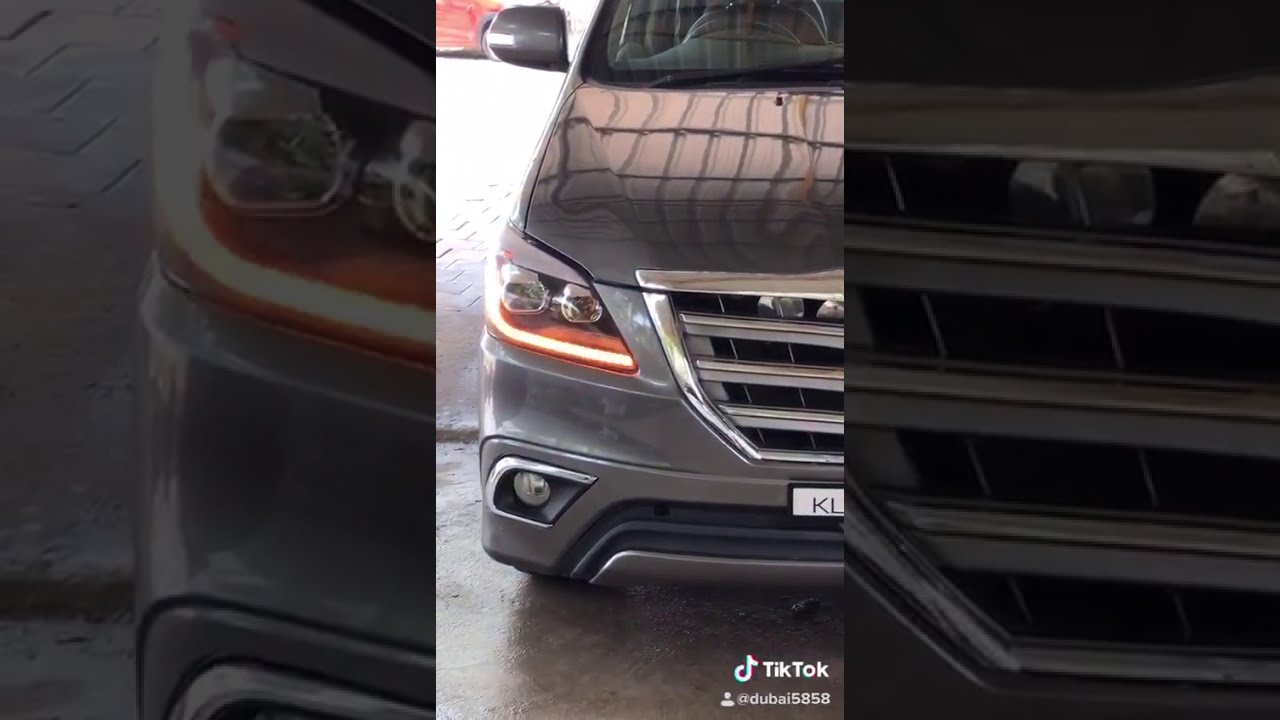 Headlamp for Toyota INNOVA 2012-2015, Vland LED Headlight with Turn Moving Signal