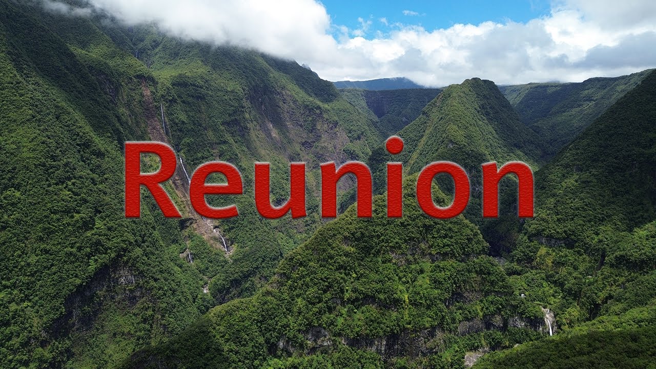 Tropický ostrov Reunion (Tropical island Reunion)