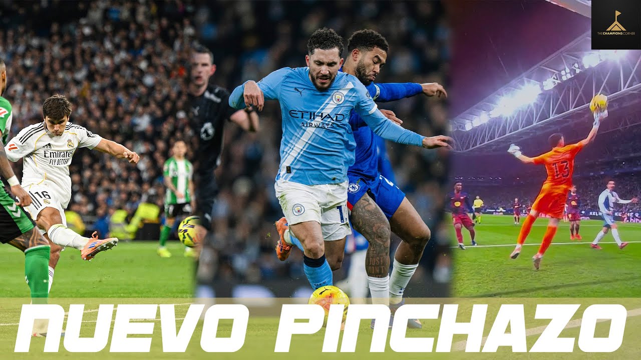 THE CHAMPIONS CORNER. Episodio 107: “Hattrick de Gonzalo. El City cae. El Barca se lleva el derby