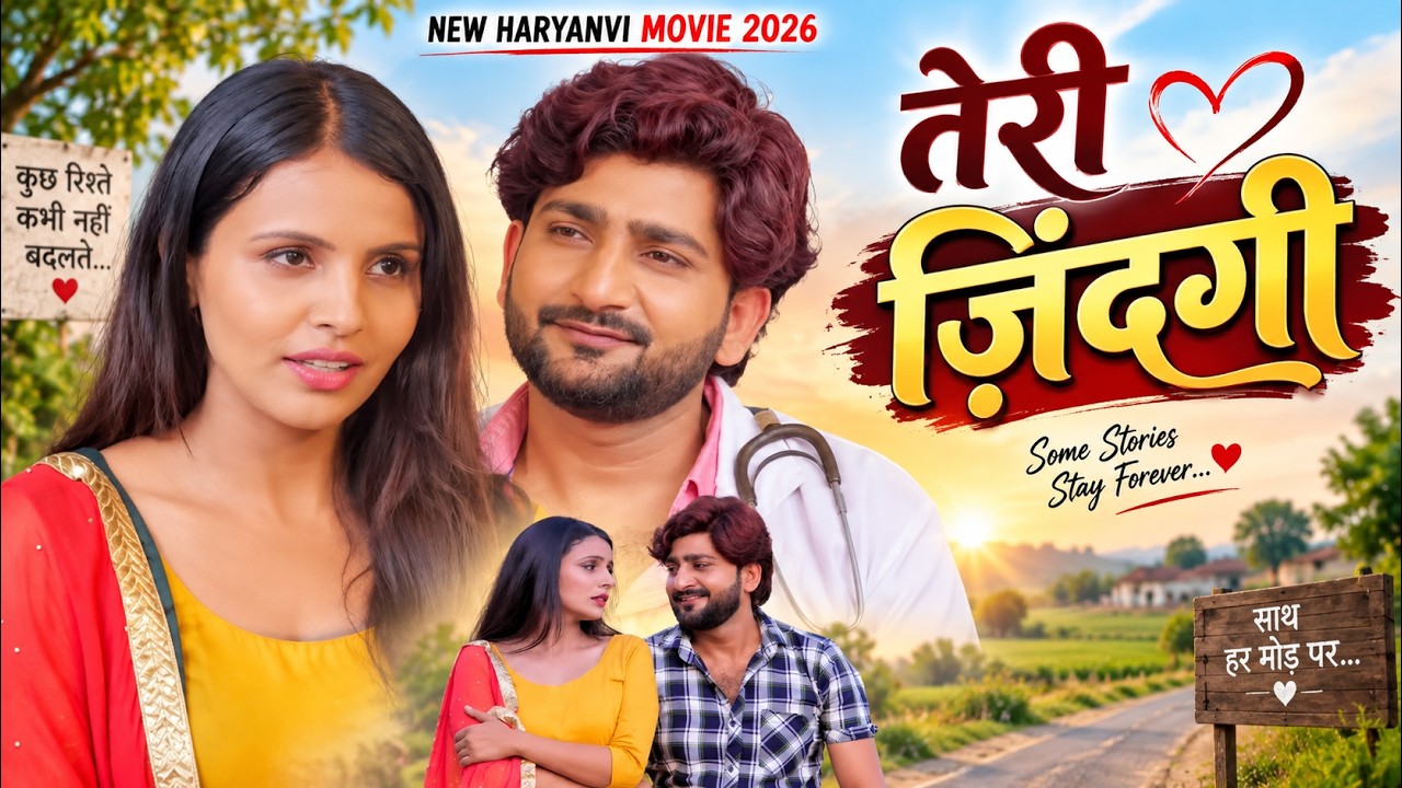 तेरी ज़िंदगी | Pratap Dhama | New Film 2026 | New Hindi Movie | New Haryanvi Film 2026 #haryanvifilm