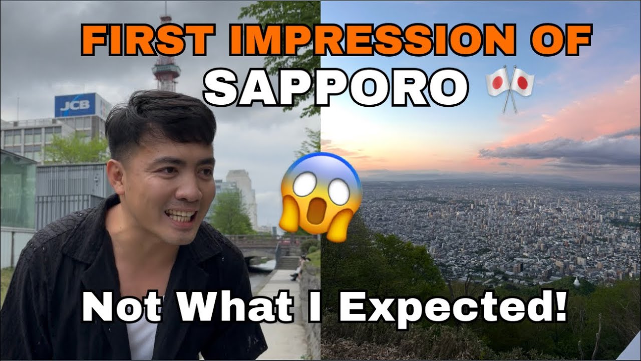 FIRST IMPRESSION OF SAPPORO JAPAN: Not What I Expected!