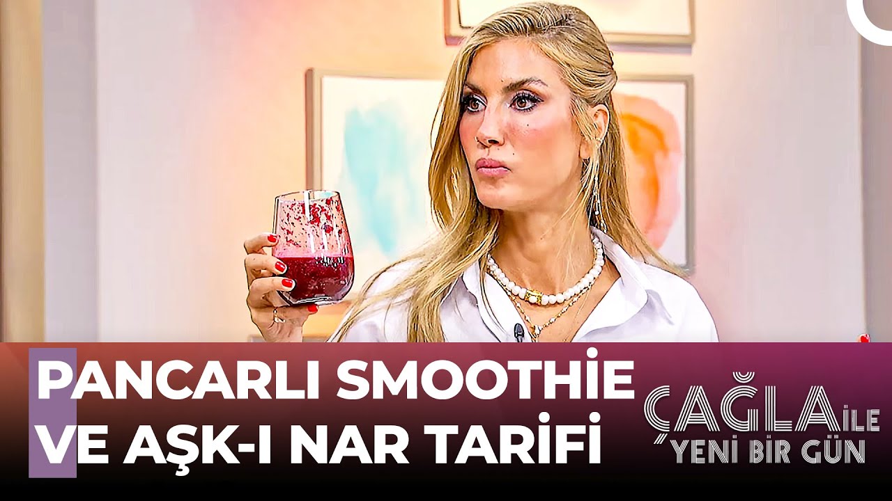 14 Şubat'ta Arçelik'le Mutfaktayız / Pancarlı Smoothie ve Aşk-ı Nar Tarifi @arcelik