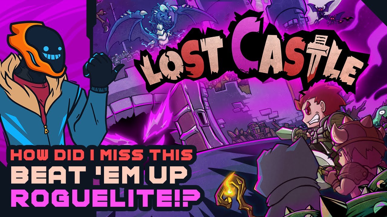 How Did I Miss This Incredible Beat 'Em Up Roguelite! - Lost Castle
