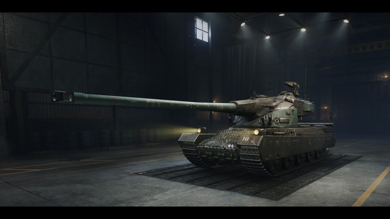 크레딧이 없으니 골탄을 버린다 (AMX 50B)