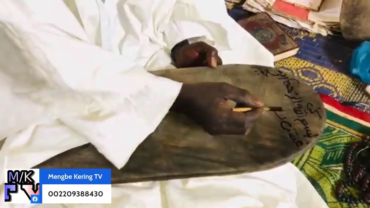 ON MENGBE KERING TV SOCIAL LETTER WITH SHEIKH OMAR FOANA SPONSORED BY JAH OIL