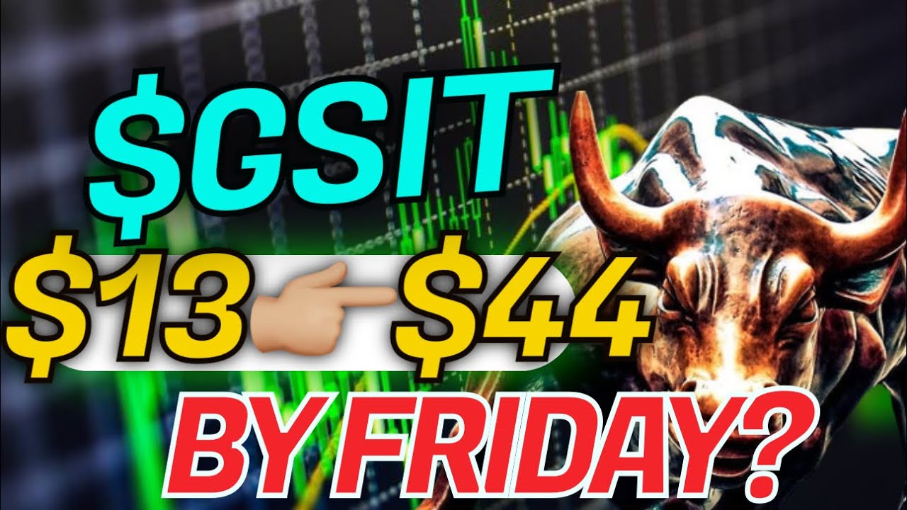 АКЦИИ GSIT: СТОИТ ВКЛАДЫВАТЬ СЕЙЧАС ИЛИ ПОЗДНО?! ($GSIT)