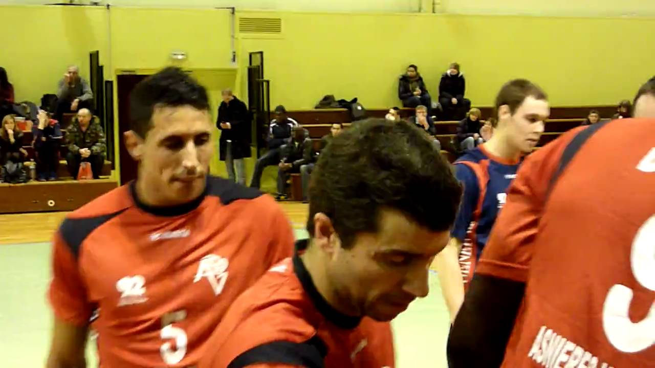 Asnieres Volley 92 / Orange