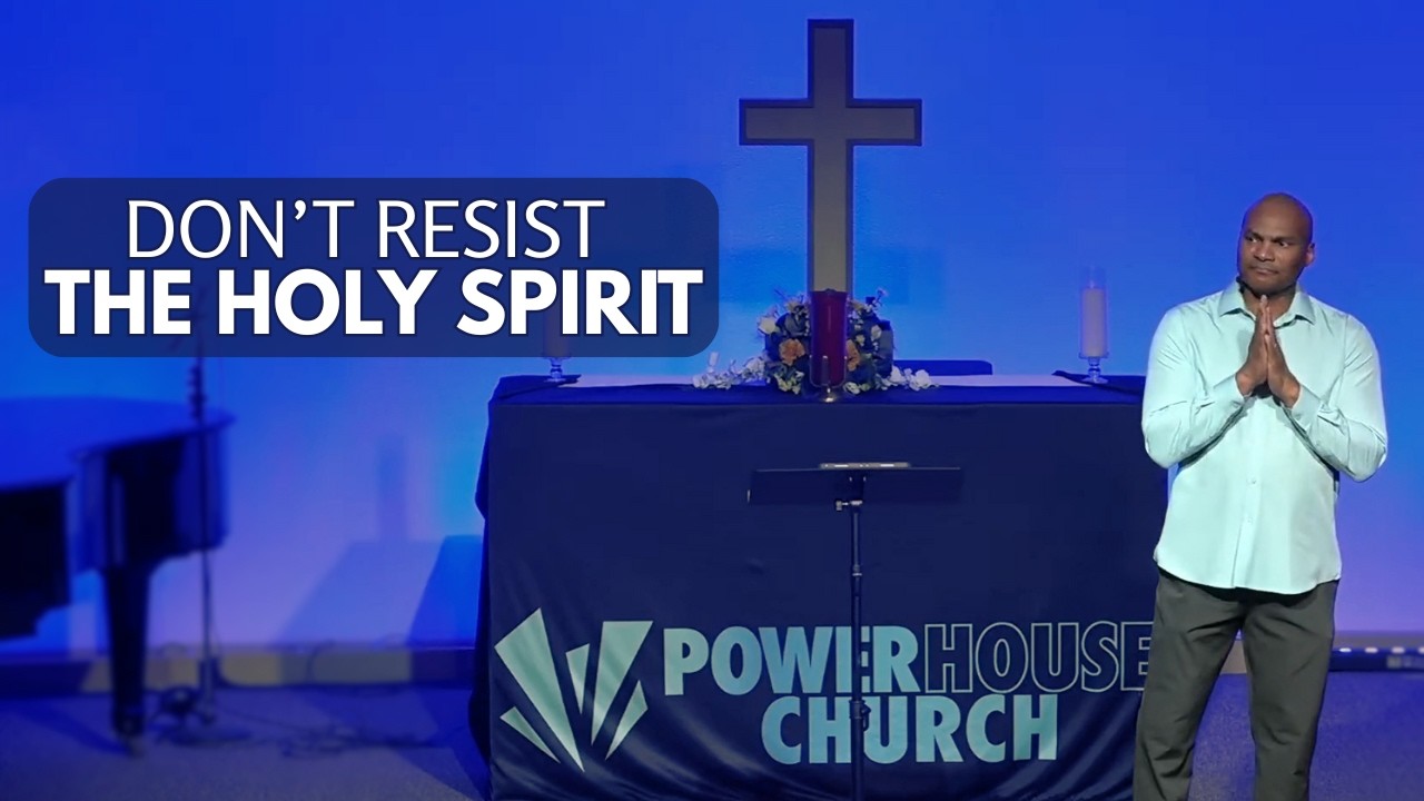 Don't Resist The Holy Spirit | Joel pt 4 | Full Sermon