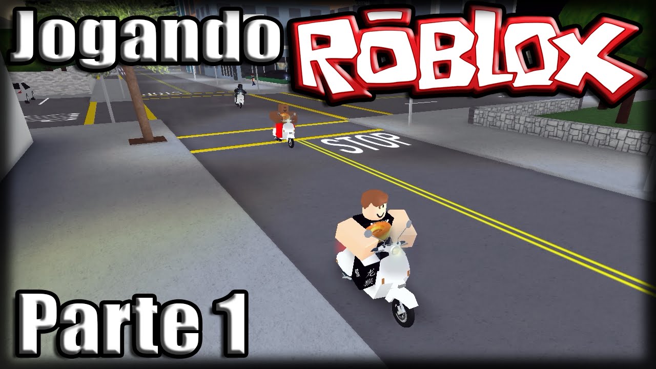 Jogando Roblox - A Volta ao Pacifico - Parte 1