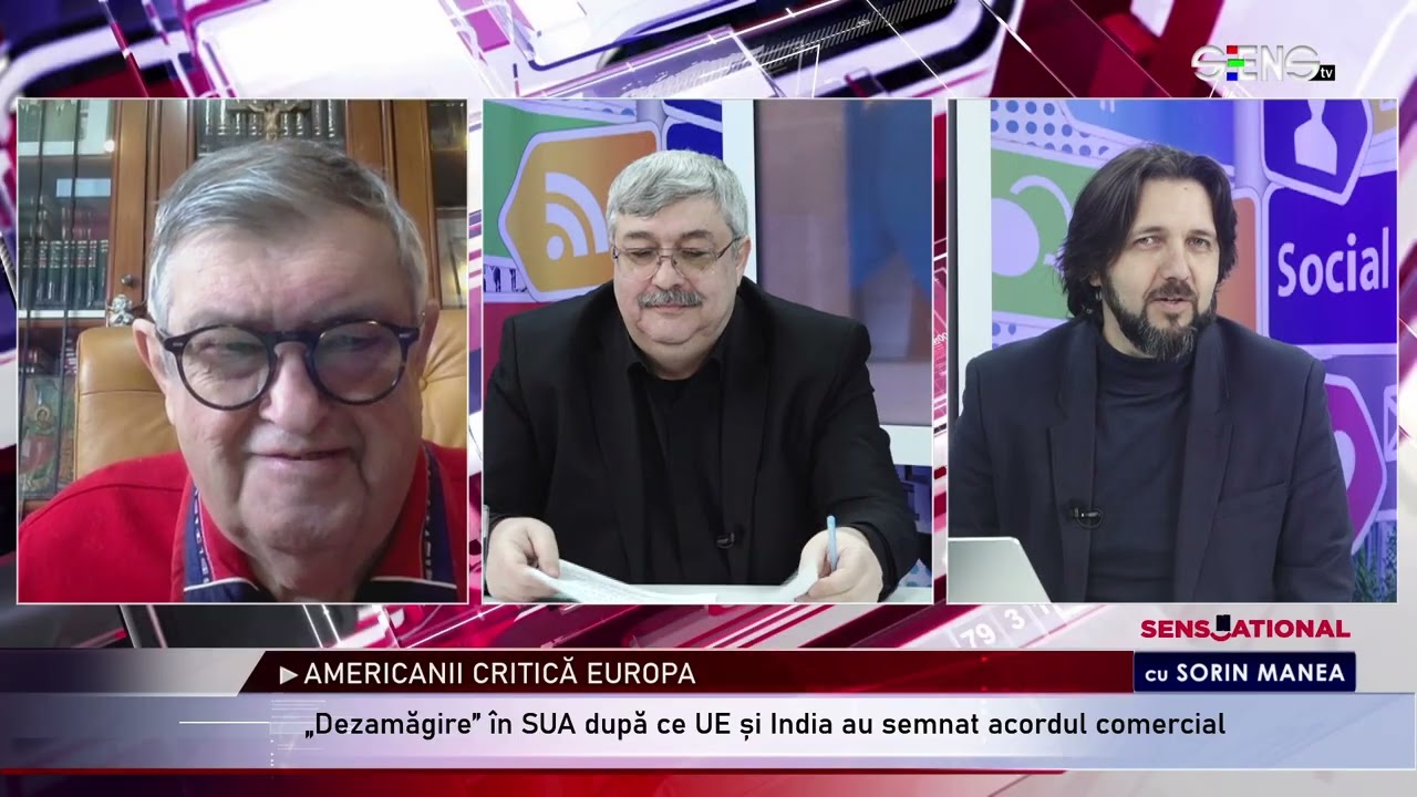 AMERICANII CRITICĂ EUROPA! Dezamăgire în SUA după ce UE și India au semnat acordul comercial istoric
