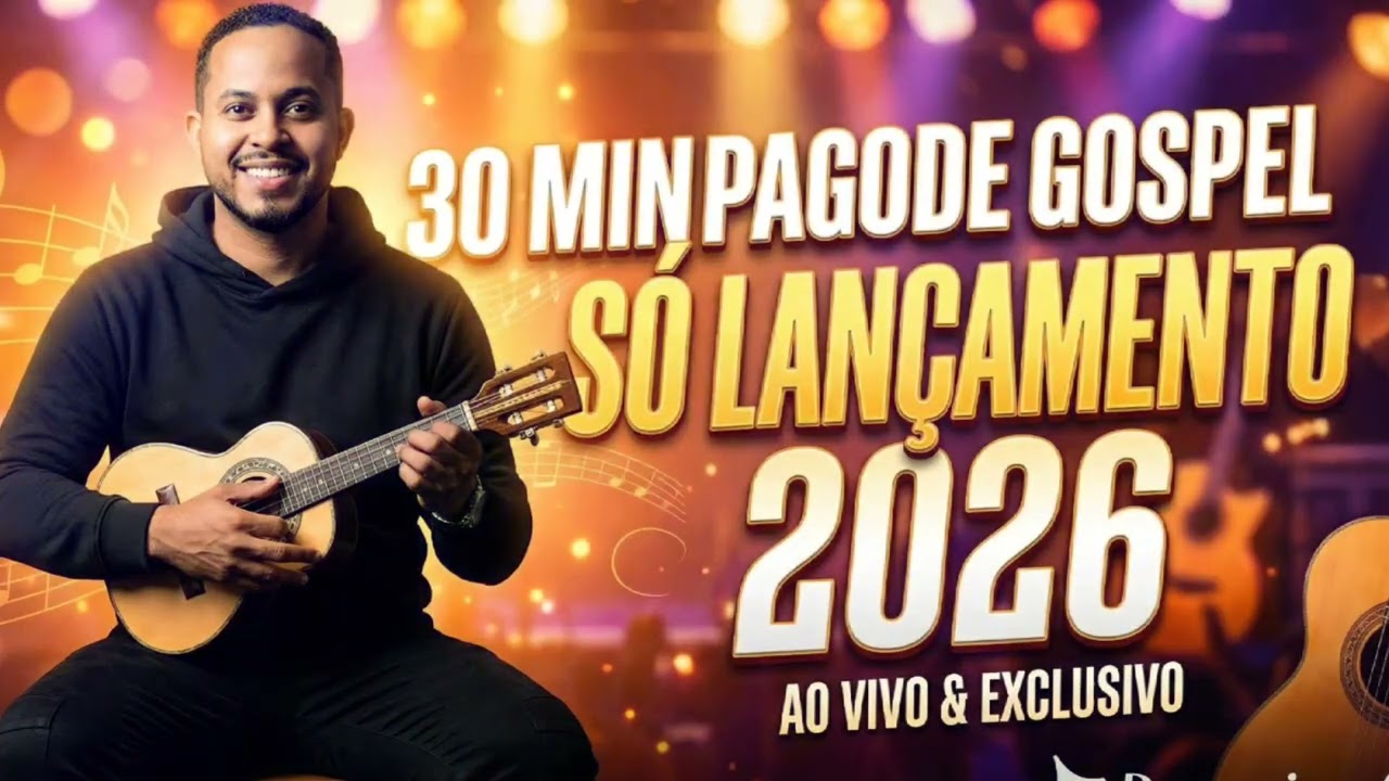 Pagode Gospel 2026 / Só lançamento Marcos Rocha 