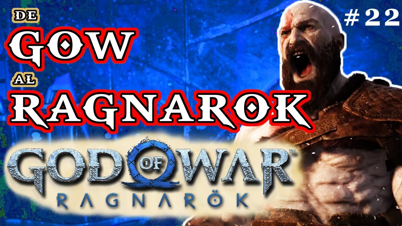 👉 GOD OF WAR RAGNAROK - TM JUEGA / de GOW al RAGNAROK 575️⃣7️⃣