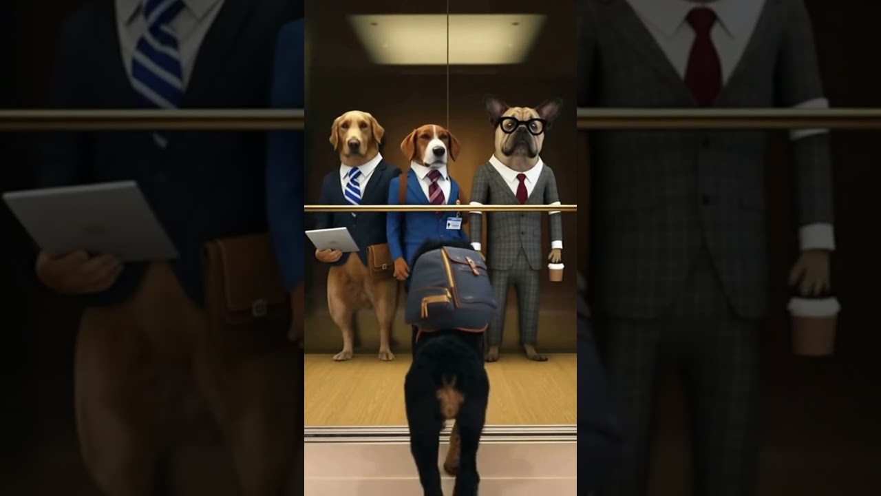 Coco Goes to Work&rdquo; &mdash; The Most Professional Dog Ever 😂🐶💼