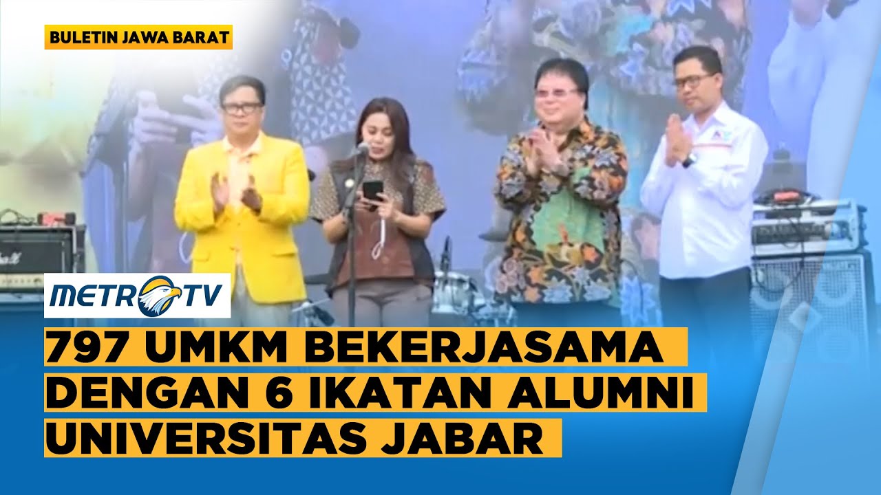 797 UMKM BEKERJASAMA DENGAN 6 IKATAN ALUMNI UNIVERSITAS JABAR