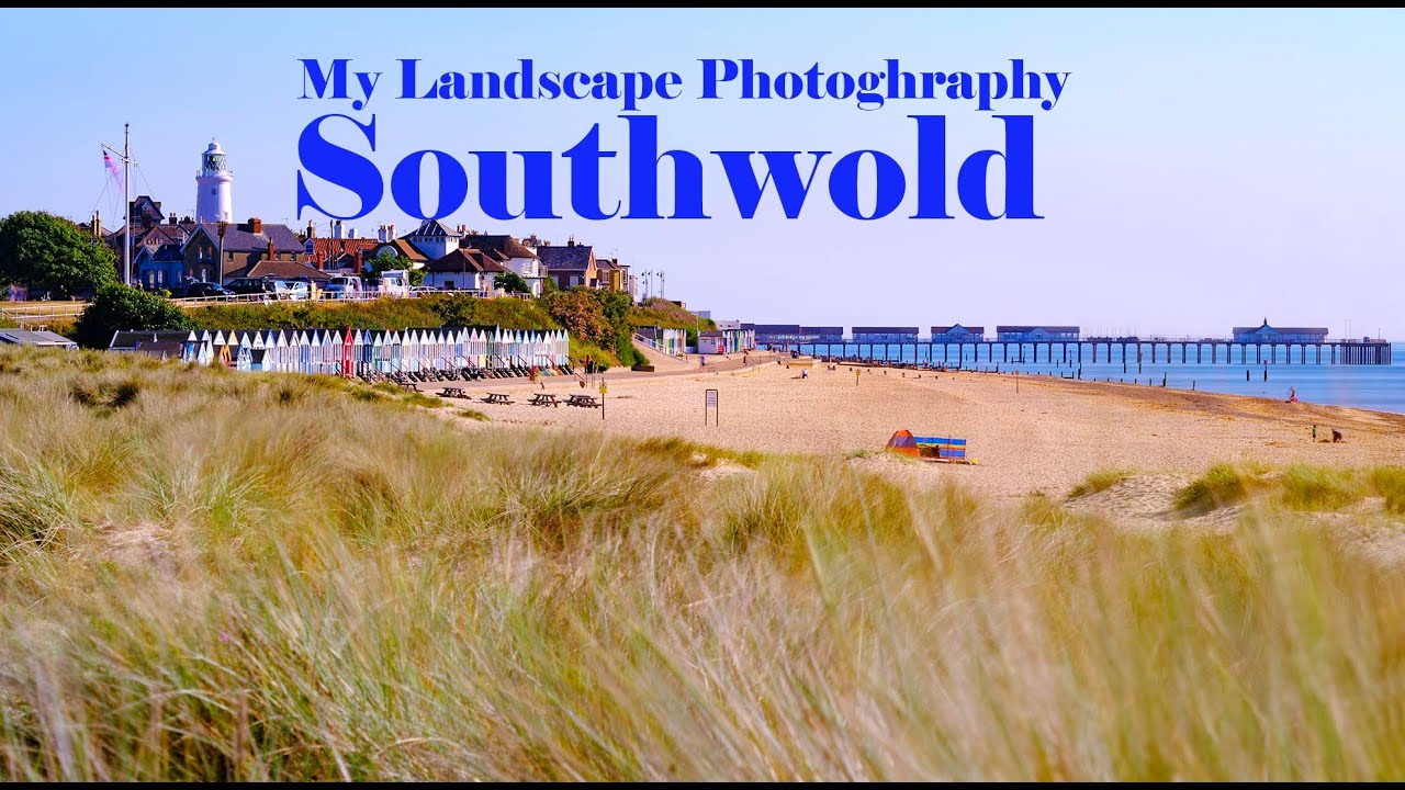 Landscape Photography, Summer Landscape Photography with Fujifilm GFX100S at Southwold, Suffolk