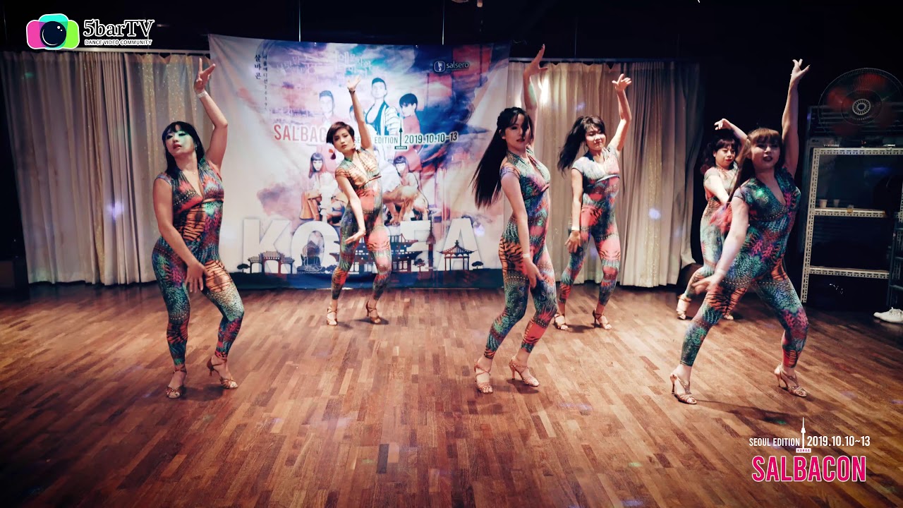 Adiccion(Taiwan) Performance  @ 2019 SALBACON 살바콘 나오미바