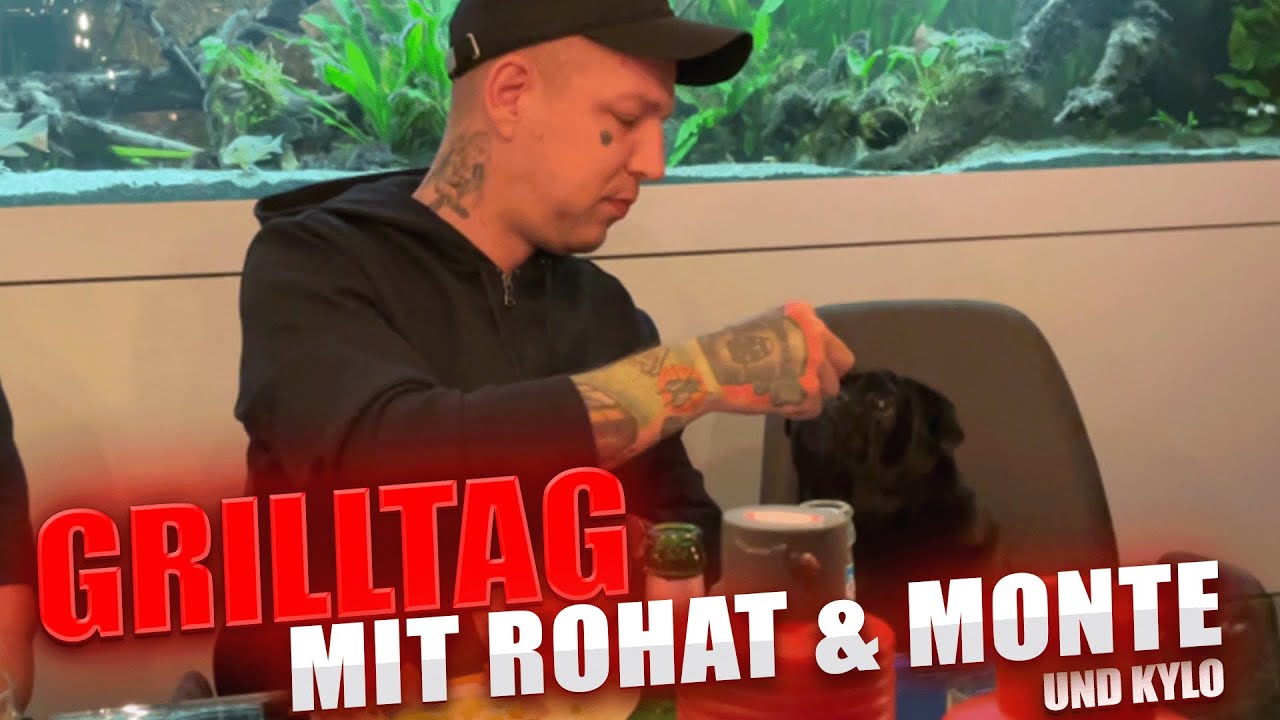 GRILLTAG BEI MONTE | VLOG #10
