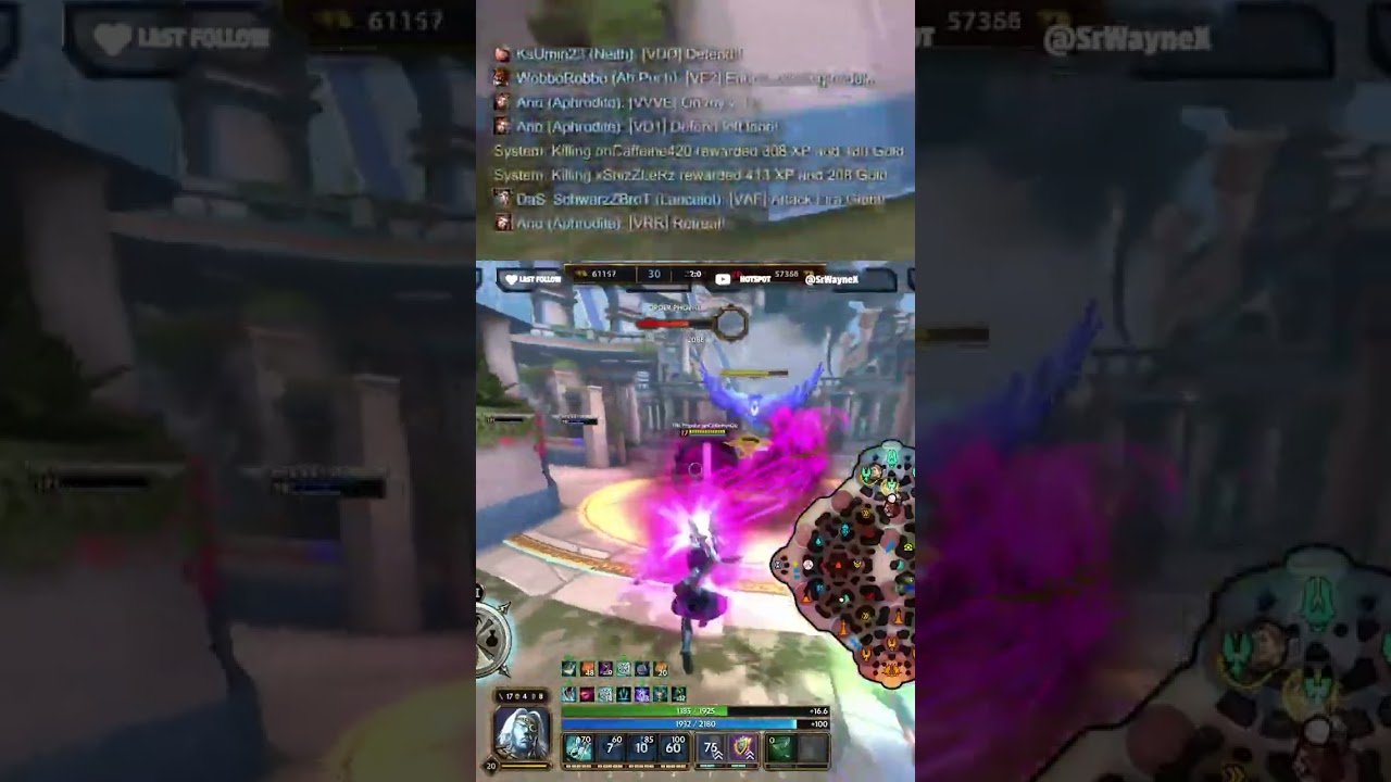 BYE , WTF THE DMG 😯😯 | #SMITE #SMITECONQUEST #SMITEGAME #SMITEGAMEPLAY #SMITECHRONOS