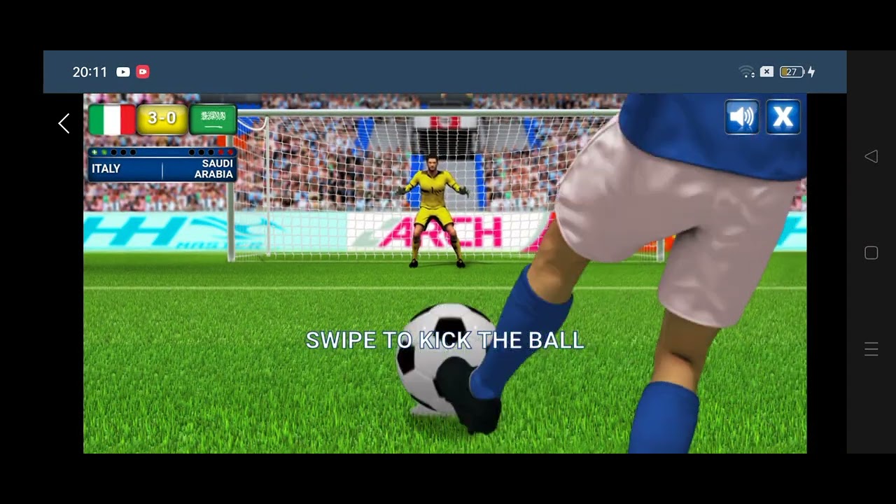 Italy Vs Saudi Arabia 2024 (Europa league) (5-0)
