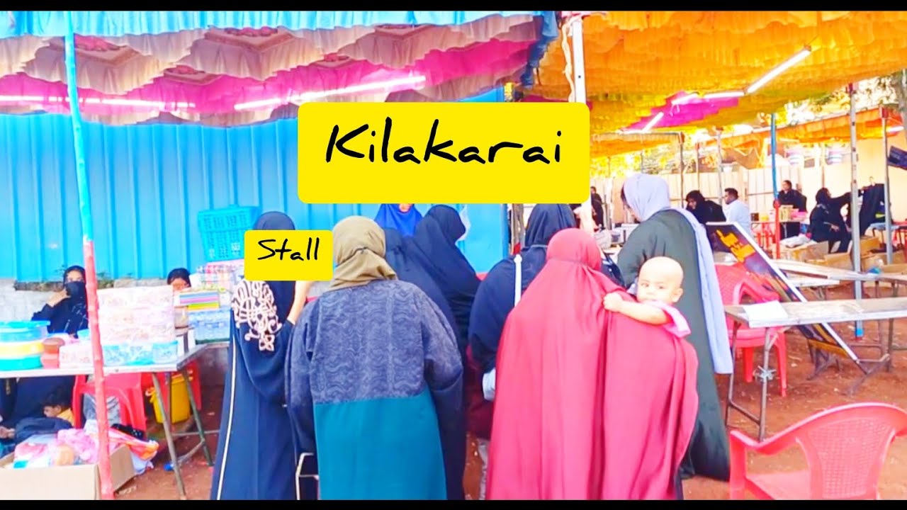 Femme Stall kilakarai /kilakarai Vlog@FMTamilVlog