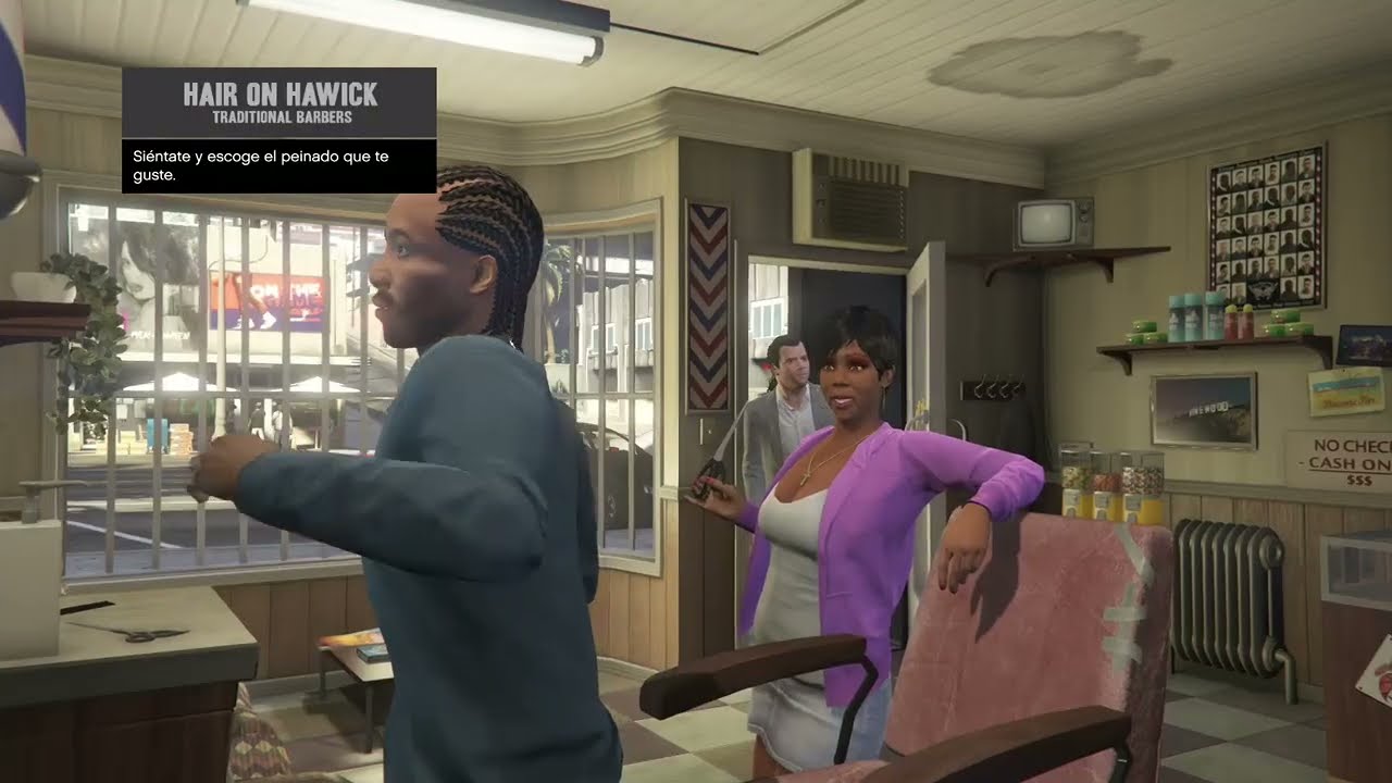Hair on Hawick | GTA V STORY MODE  Gameplay | MXVstudios #gtagameplay #gta #gtaonly #gtav