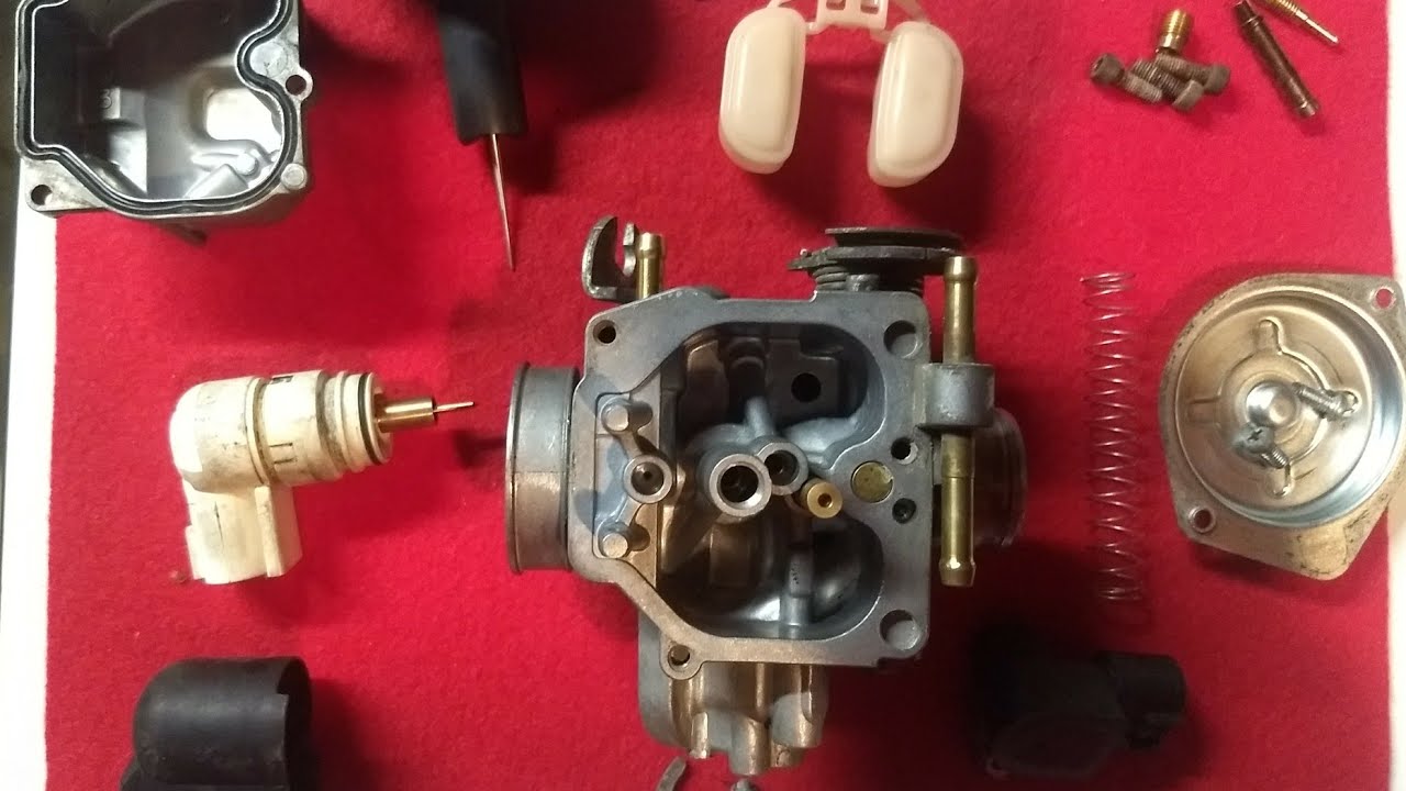 GETlife: Cleaning the Ruckus Carb.