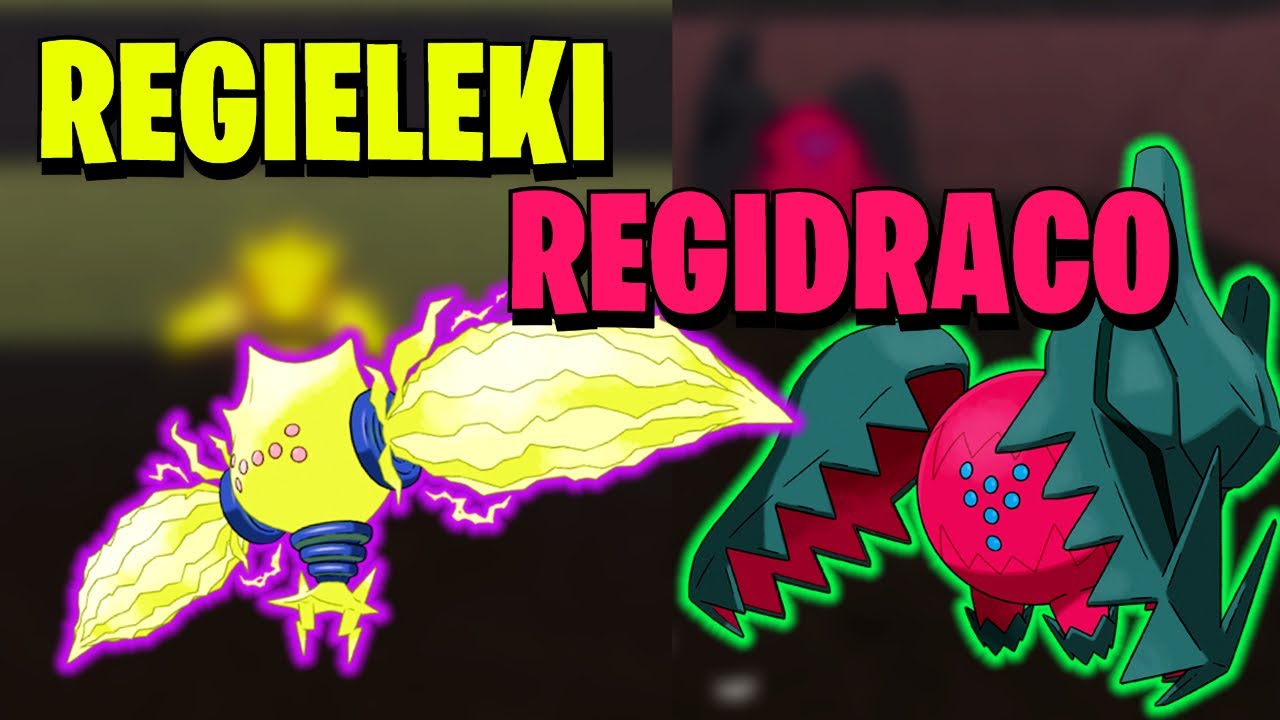 How to Get REGIELEKI AND REGIDRACO! (Pokemon Brick Bronze 2023) Roblox