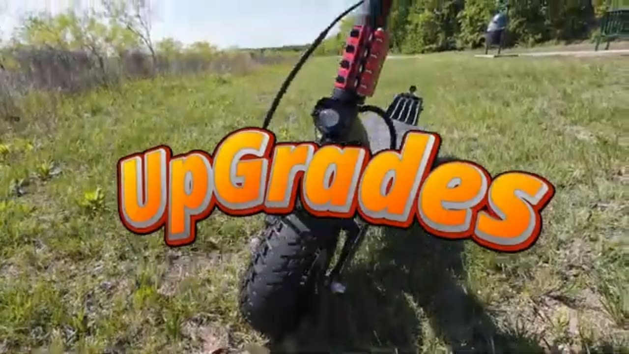Yume Raptor Upgrades
