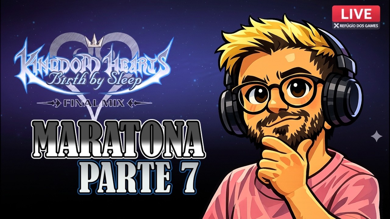 MARATONA KINGDOM HEARTS - KINGDOM HEARTS: BIRTH BY SLEEP - PARTE 7