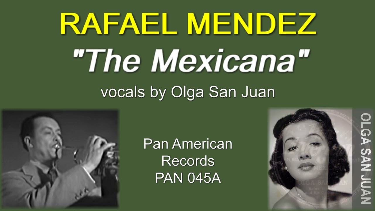 Rafael Mendez, Trumpet: 