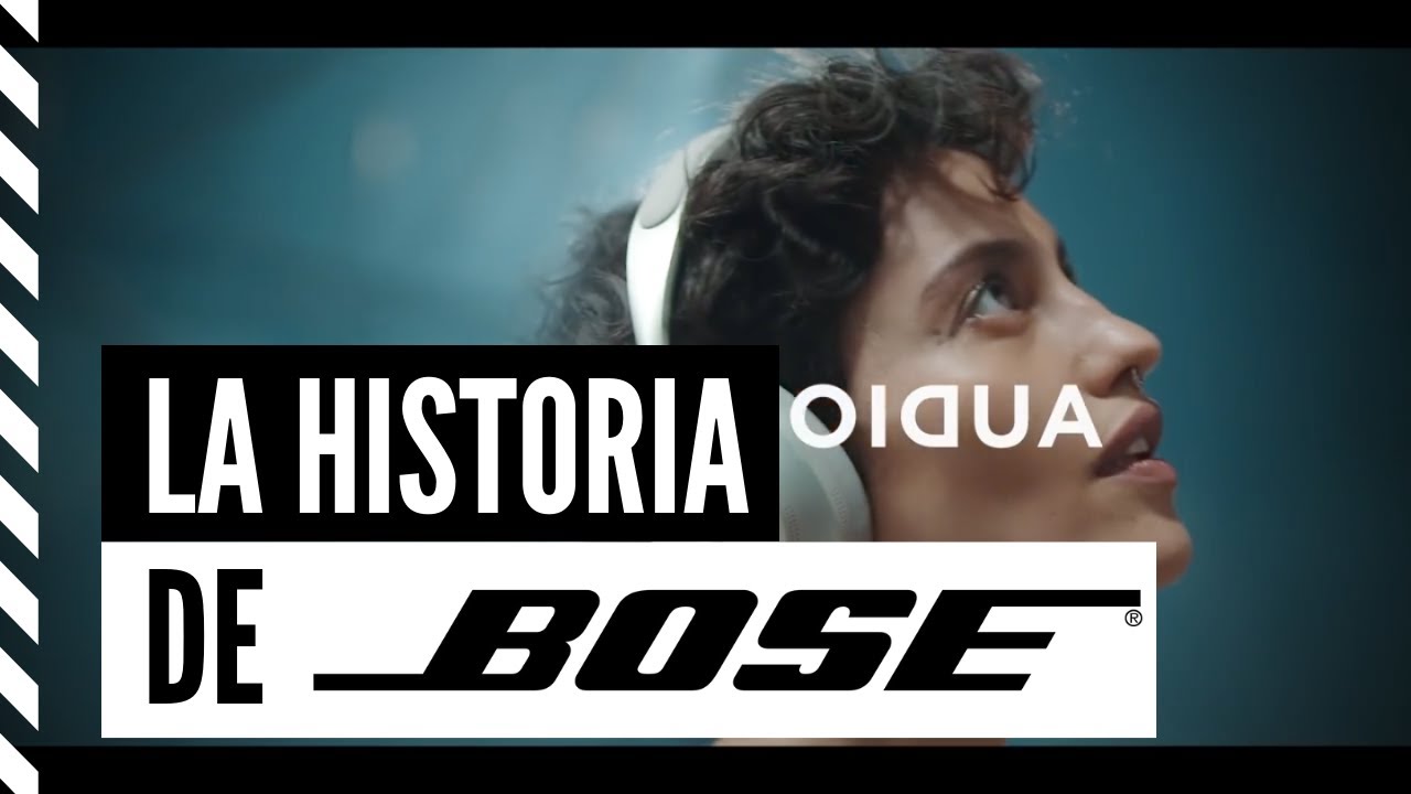 Historia de la marca BOSE - Ellos revientan las bocinas con su historia