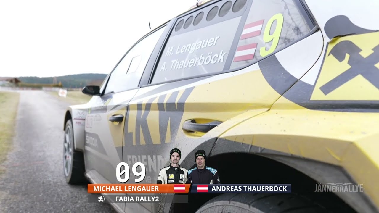Jännerrallye 2023: RE-LIVE Stage 14 + Studio-Interviews