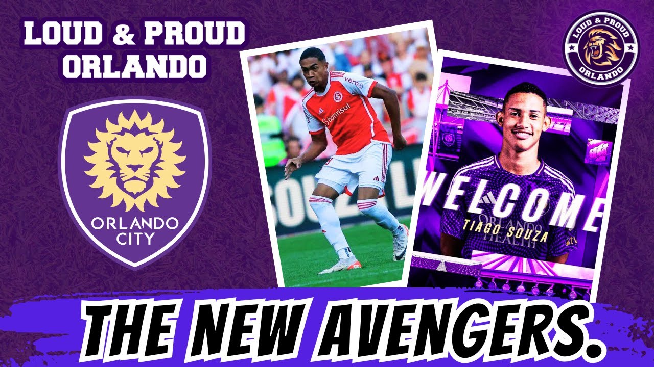 THE NEW AVENGERS! Tiago IS Orlando City, Tyrese Spicer FOREVER, Luis Otavio IN & Muriel OUT?