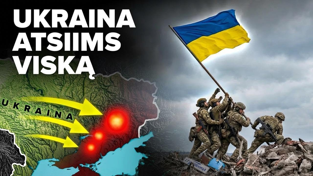 Prasidėjo lemiamas puolimas: Ukraina viską keičia – rusų įtaka nyksta