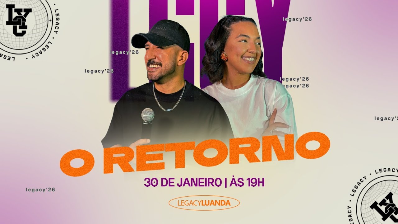 🔴 AO VIVO | CULTO LEGACY | LAGOINHA TALATONA  | WELLINGTON GUEDES